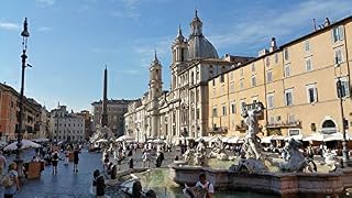 Home Comforts Roman Navona Neptune Bernini Italy Rome Fountain-20 Inch By 30 Inch Laminated Poster With Bright Colors And Vivid Imagery-Fits Perfectly In Many Attractive Frames
