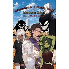 Reincarnated in a Fantasy World with Murderous Intent Audiolibro Por Neil Hartley arte de portada
