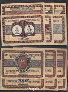 Prophila Collection Lörrach Notgeld 6 x 50 Pfennig