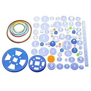 Guangcailun Kunststof lagerhuis Gear ingesteld verschillende soorten Motor versnelling as Belt Gear Package Toy Auto…