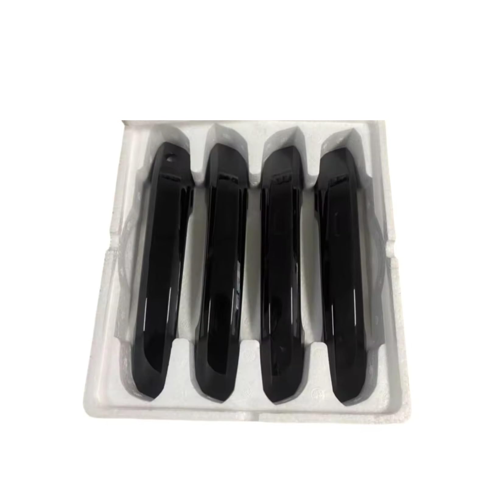 Iukmr Piano Pitch Black For A4 A5 S5 S4 B9 Q5 Fy Door Handle Cove 8Wd839857 8Wd839858 Car Outer Door Handle(Piano Pitch Black)