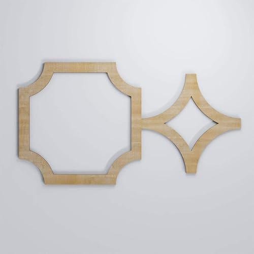 Miniatura 5 de Ekena Millwork WALW16X16X0375ANDBI Anderson Paneles de pared decorativos de 38 pulgadas en T, 27 78 pulgadas de ancho x 15 pulgadas de alto, abedul