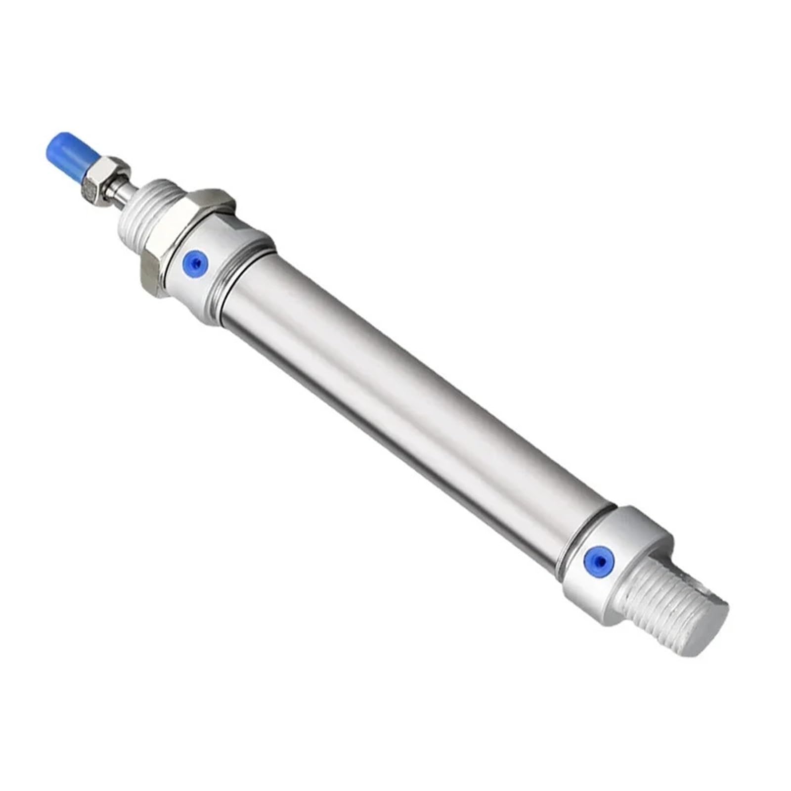 Vérin pneumatique acier inoxydable MA 40mm anti corrosion course 175mm double action