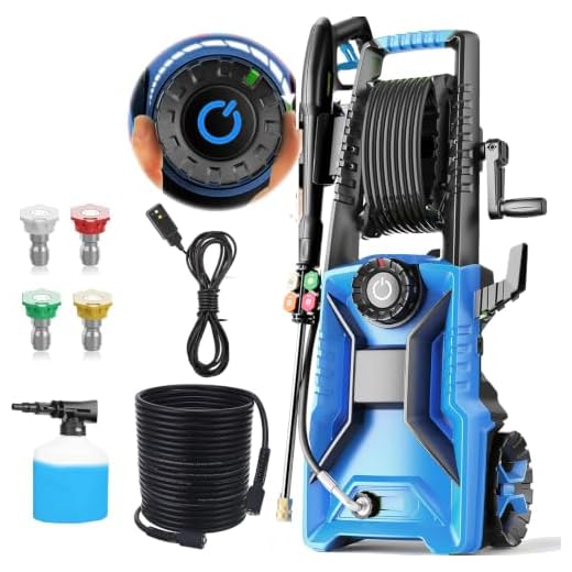 5000 PSI Adjustable Electric Pressure Washer