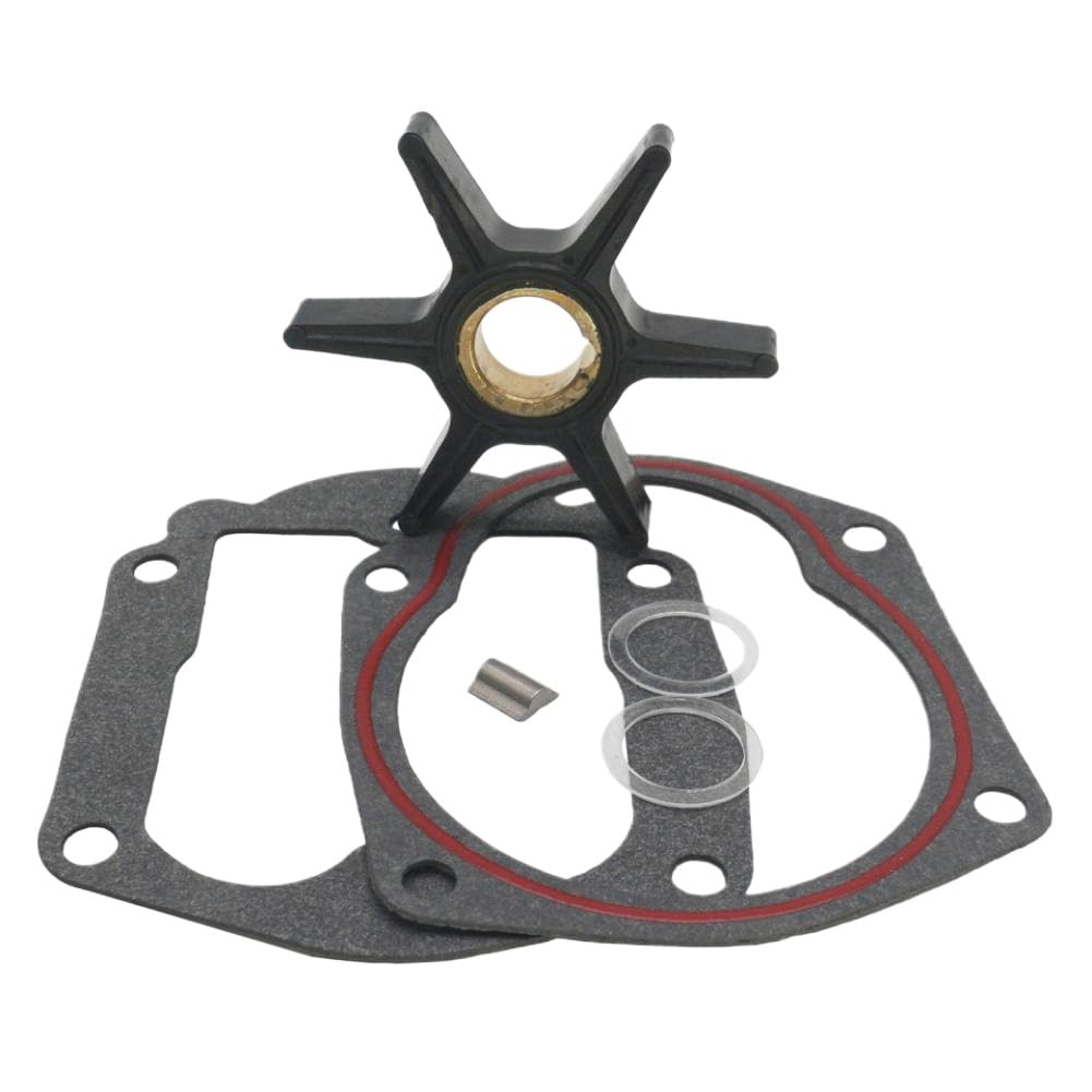 Kit Ricostruzione Girante Pompa Acqua 47-85089-1 Compatibile Con Force | Adatto ai motori fuoribordo marini Force 25 30 40 50; Sostituisce il 47-8M0027792