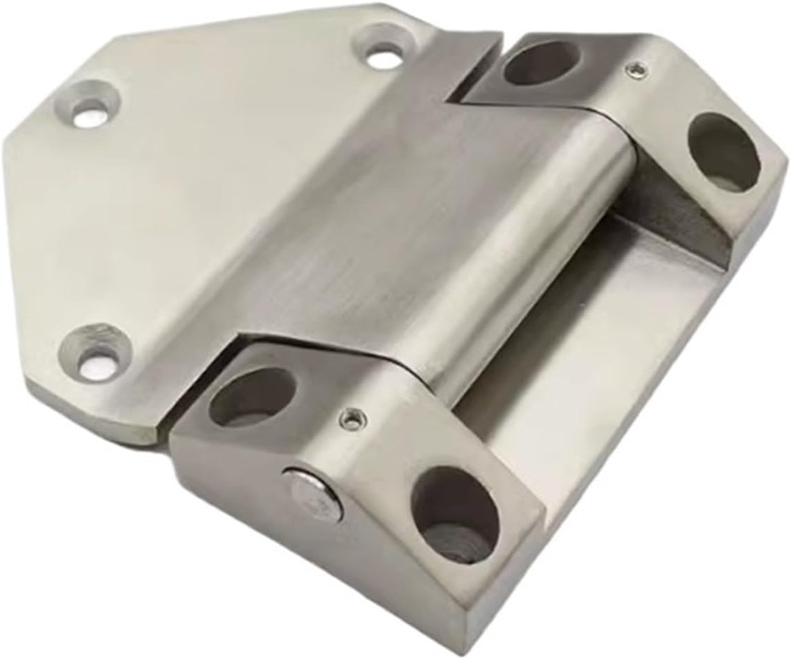 304 Stainless Steel Hinges Industrial Equipment Doors Heavy-Duty Hardware Components 1Pcs