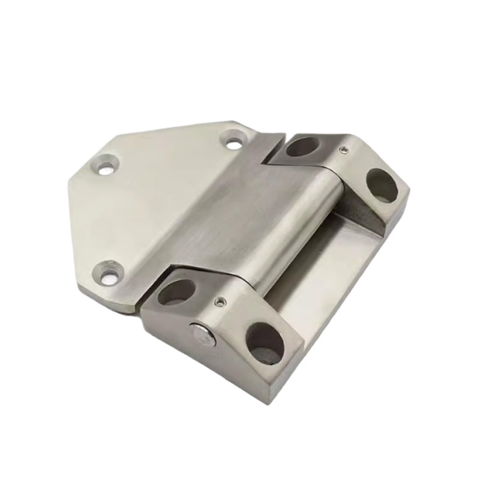 Charnière inox 304 industrielle et composant de quincaillerie pour porte technique