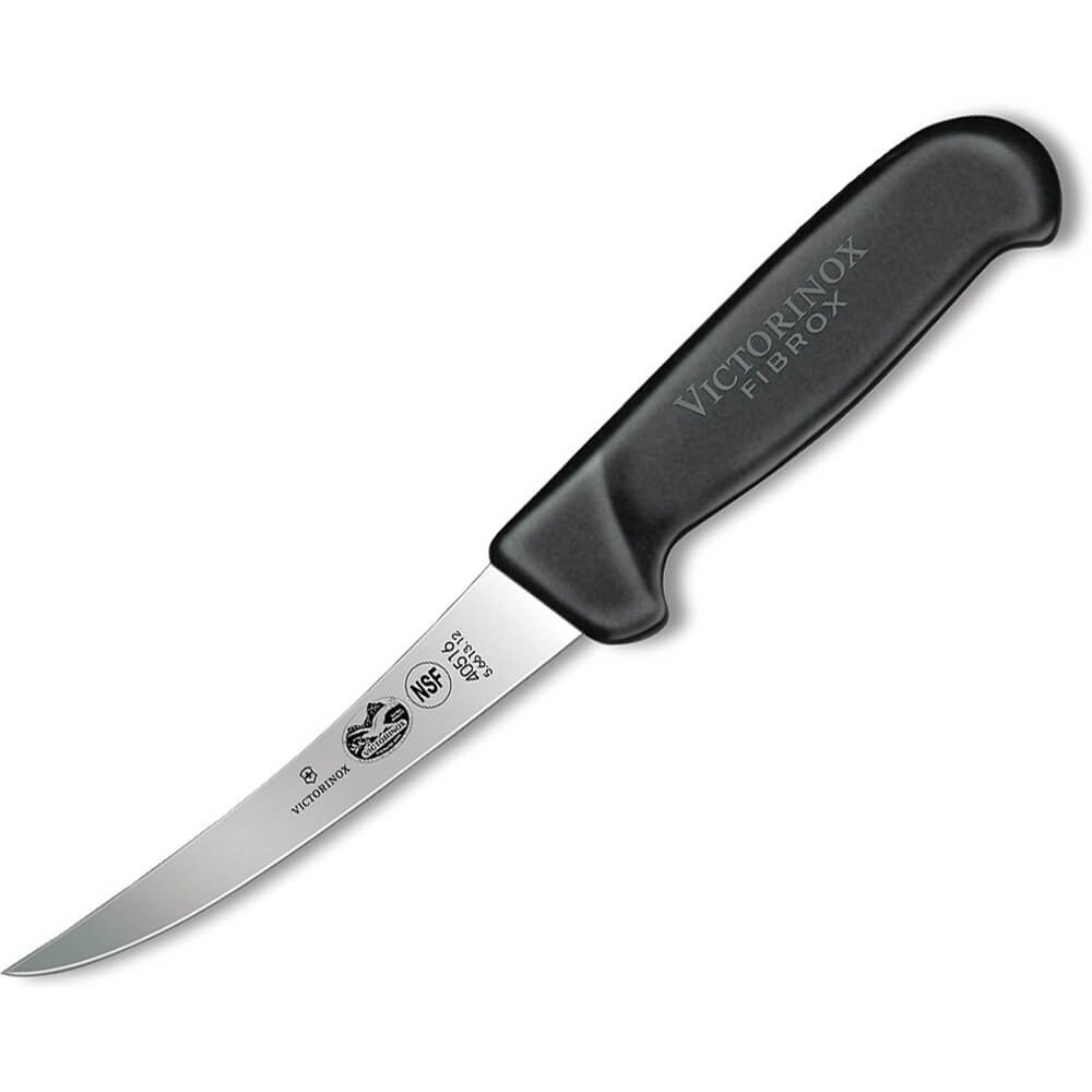 Victorinox CW454 Fibrox Boning Knife Narrow Curved Flexi