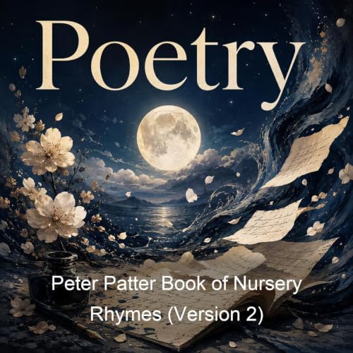 Peter Patter Book of Nursery Rhymes (Version 2) cover art