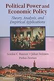 Political Power and Economic Policy: Theory, Analysis, and Empirical Applications
