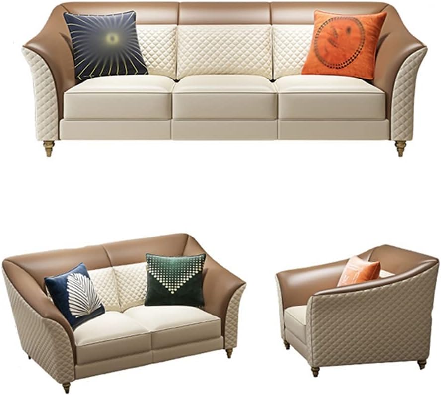 Home Furniture Sofa Couple Seat Living Room Leisure Reclining Chair Multi-Person Reception