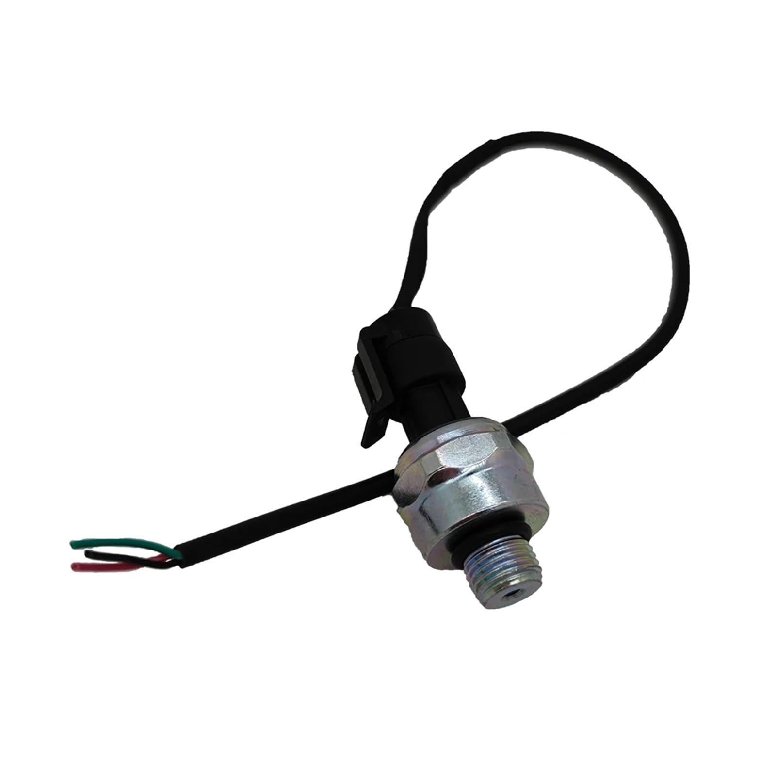 MXXDMOPD Pressure Sensor G1/4 1.2Mpa 0.5-4.5V 5VDC .3m Cable Carbon Steel Alloy Water Oil Gas Environmental Protection Electroplating