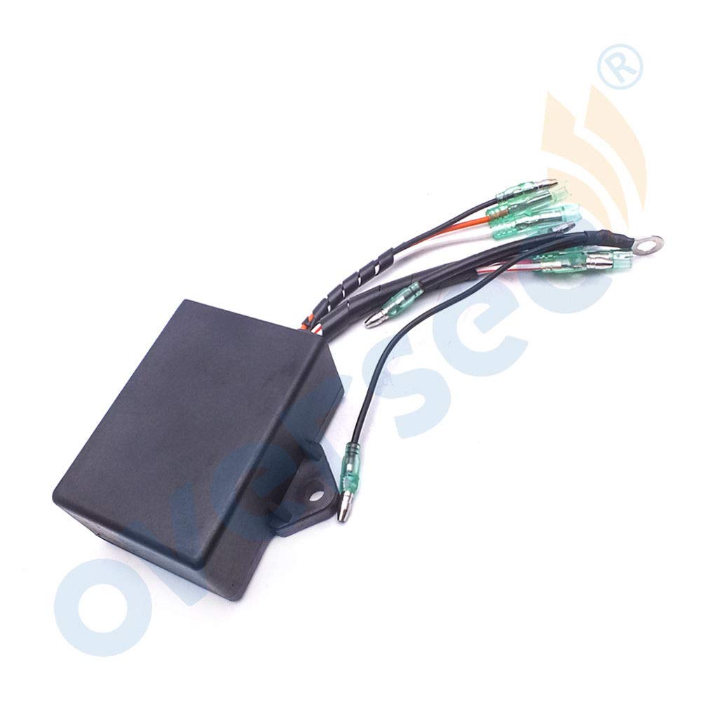 Amazon.co.jp: OVERSEE 6G9-85540-29-00 CDIユニット ヤマハ船外機用 