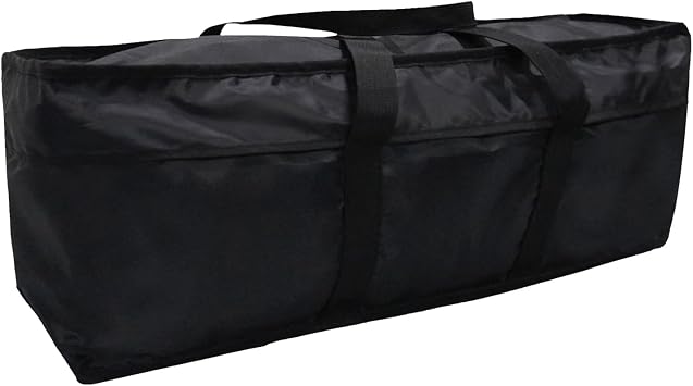 Outdoor Cushion Storage Bag, Extra Large Zipper Bag, 68x20x28 Inch