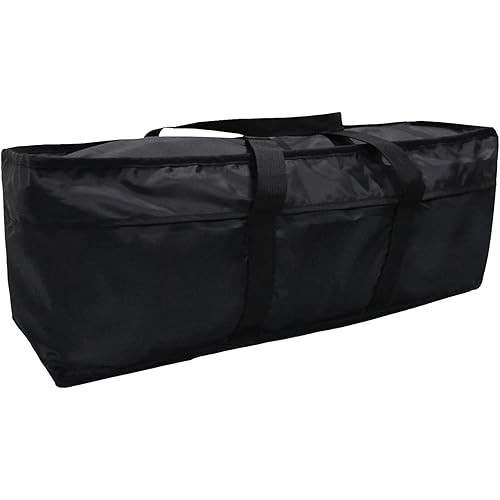 Patio Cushion Storage XXL Bag 68 x 20 x 28 Inch with Waterproof Zipper for Outdoor Furniture Sofa Seat Cushion