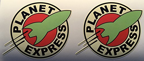 SBD Decals 2 Planet Express Delivery Die Cut
