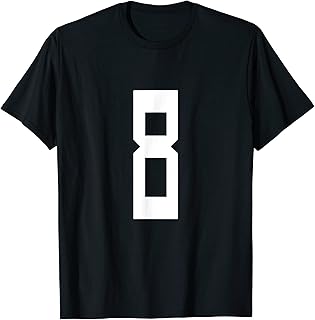 Airport Runway Number 8 Eight Private Pilot T-Shirt