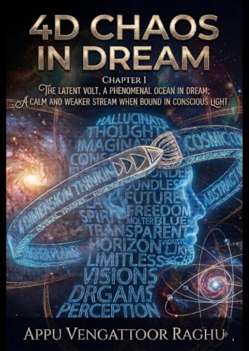 4D CHAOS IN DREAM - CHAPTER I Neural Wave Dynamics, Information Theory, and Sleep Architecture (English Edition)