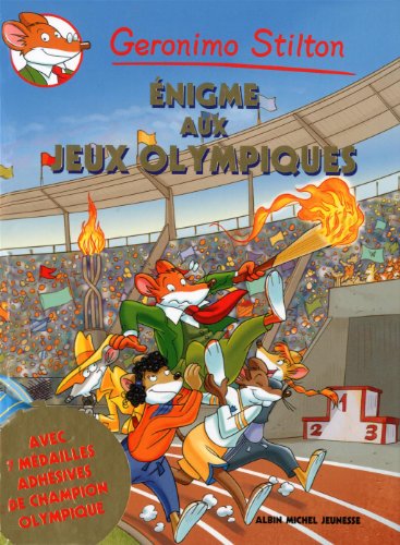 Enigme aux Jeux Olympiques (A.M. V.ABANDON) [French] 2226242856 Book Cover