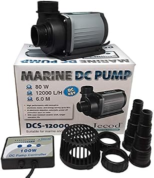 Jebao immersible submerged DCS Series Pump DCS12000 for 150,155,180 Gallon Tank