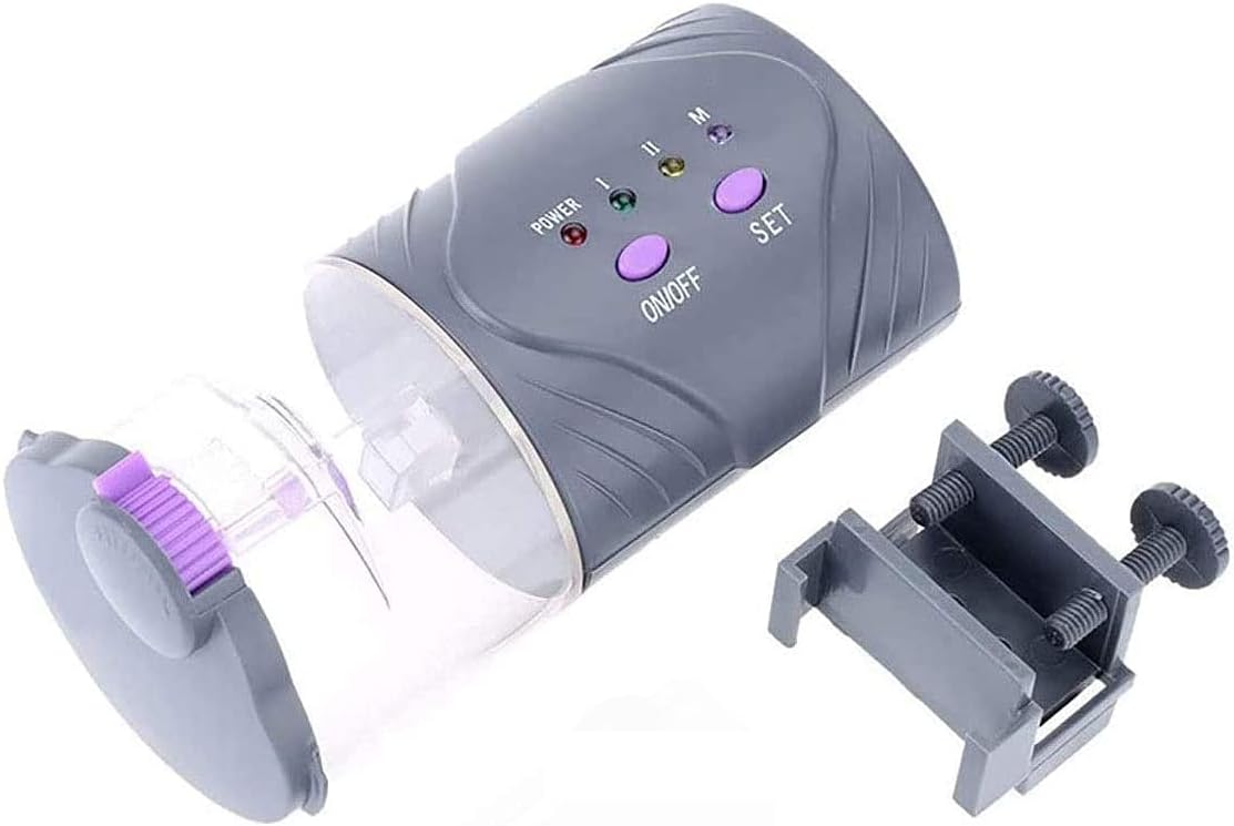 Fish Feeder Aquarium Fish Feeder Vacation Aquarium Automatic Fish Food Dispenser Tank Feeder Timer Auto Feeders for Aquarium or Fish Tank