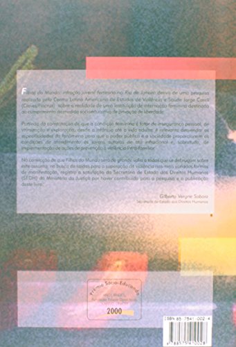 Filhas do mundo: Infração juvenil feminina no Rio de Janeiro