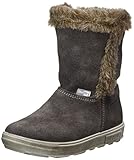 Pflegeleicht RICOSTA Mädchen Usky Schneestiefel, Meteor, 00023 EU
