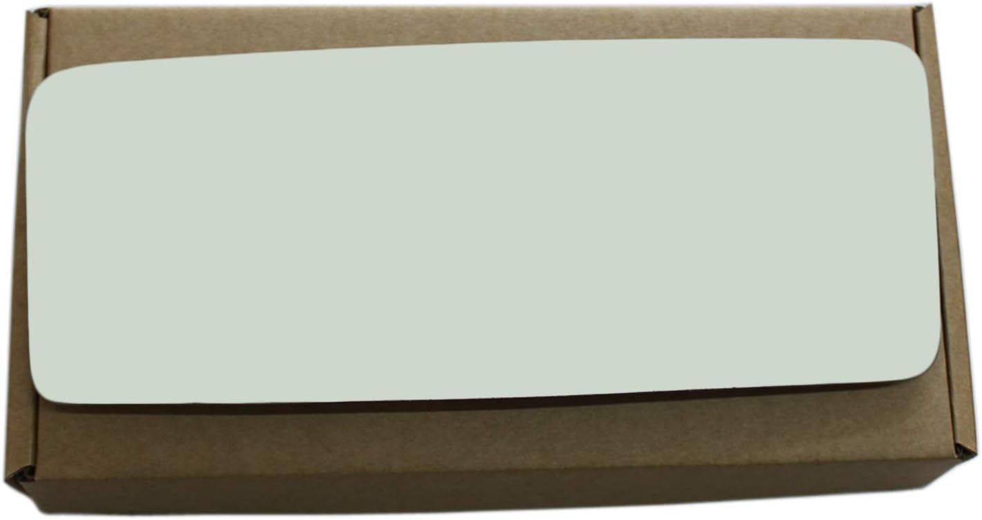 WLLW Mirror Glass Replacement for 2004-2014 Ford F-150 Pickup Driver Side - Lower