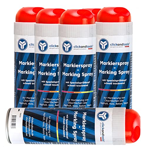 Dupli-Color Markierspray Leuchtorange 500 ml kaufen bei