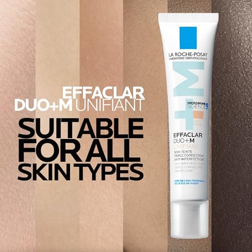 Crème Correctrice Anti-Imperfections La Roche-Posay Effaclar Duo+M – Soin Teinté 40ml - vue 9
