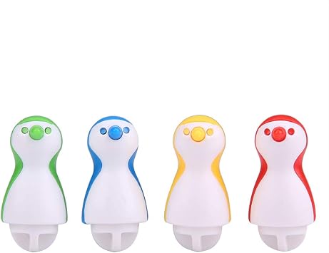KENANLAN Penguins Board Game,Pop 'n Drop Penguins Toys,Family Table Game with 16 Penguins Doll, break the ice game,Family Competition Game,Penguin Racing Board Game for Party