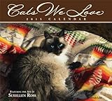 Cats We Love 2015 Deluxe Wall Calendar