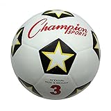 Champion Sports Rubber Soccer Ball