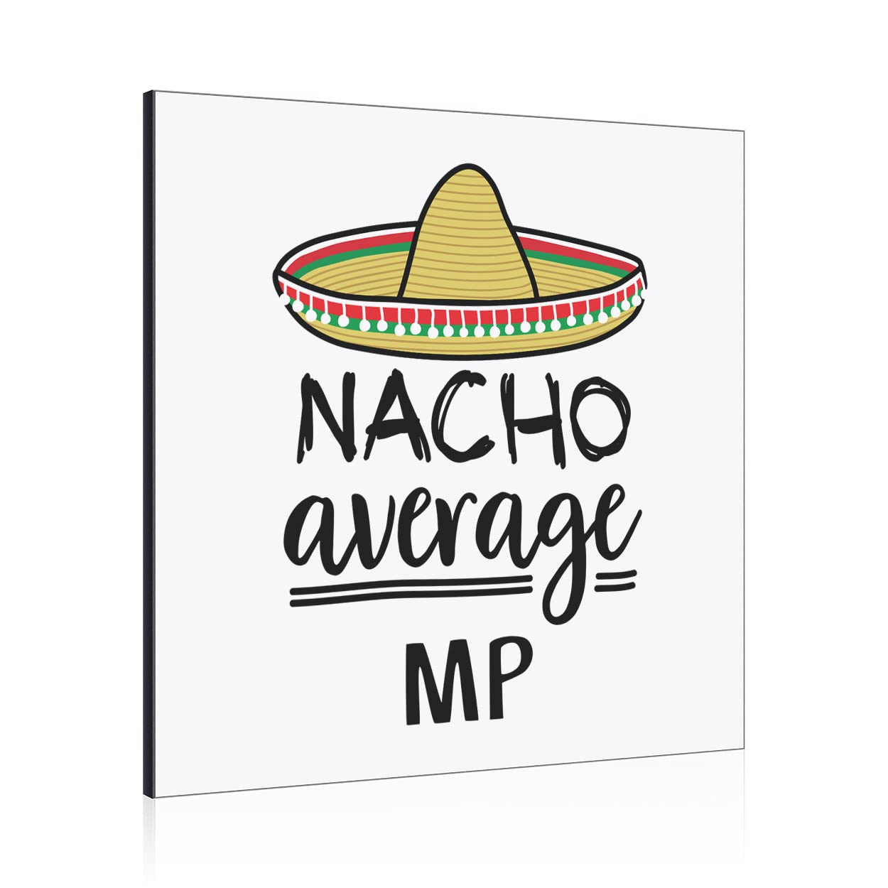 Nacho Moyenne Mp Panneau Décoratif : Réinventez l'Ambiance de Votre Salon