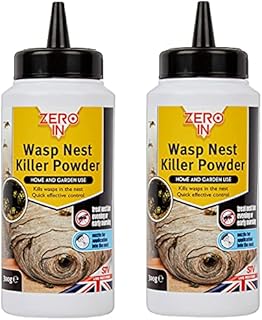 Zero In AMZ910 Wasp Nest Killer Powder 300g Pack of 2