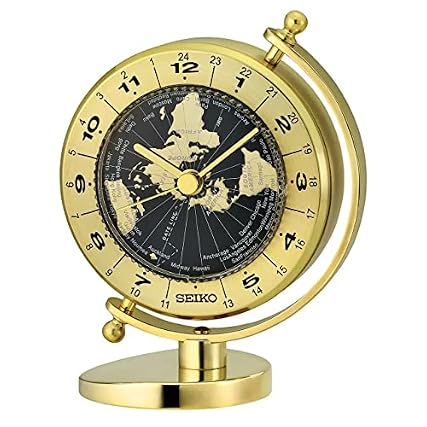 Seiko Desk and Table World Timer Clock product image
