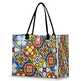 Cadeaux chaleureux : les sacs à main à motif personnalisé sont parfaits pour les vacances, les festivals, cadeau idéal pour la famille et les amis. Vous avez des questions, n'hésitez pas à nous contacter, nous vous répondrons dans les 12 heures et vous donnerons une solution satisfaisante