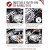 WOJET Pressure Washer Pump, 3/4 Shaft, 3400PSI 2.5GPM, Horizontal Power Washer Pump With Anti-seize, Self-Priming, Replacement Pressure Washer Pump Kit for Dewalt, Simpson, Craftsman, Honda, Generac