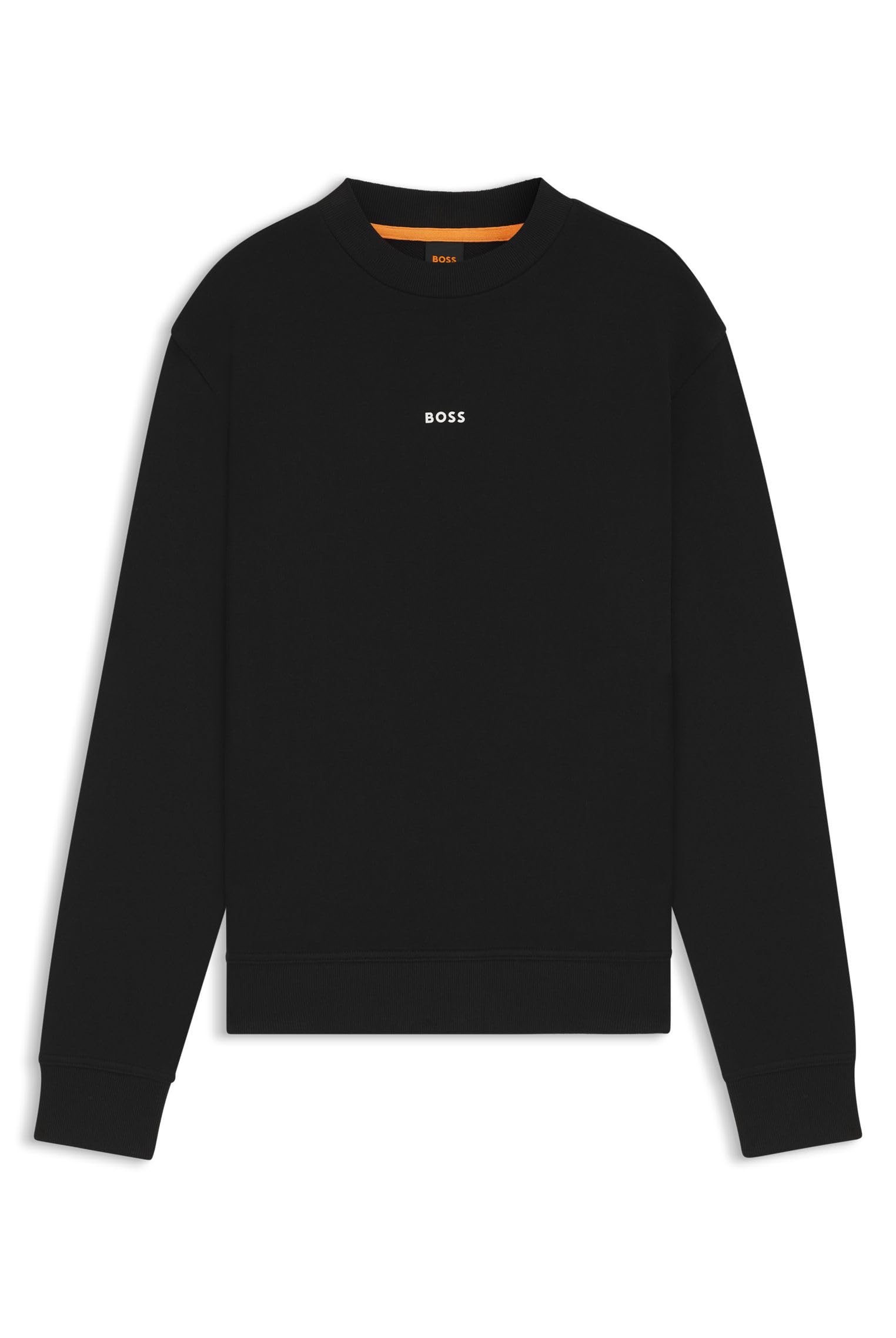 Hugo Men's Black Sweatshirts, 2XL, Long Sleeve Sweatshirt