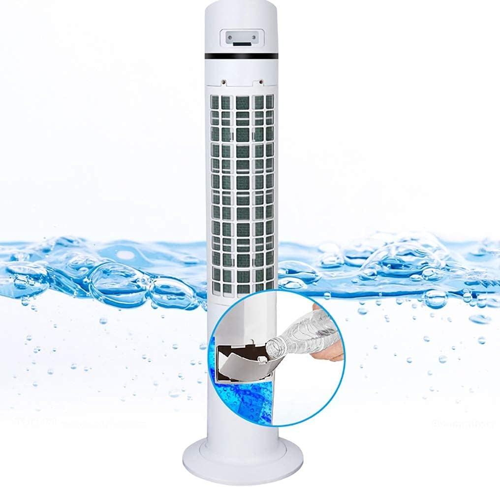 Air Cooler for Home Office Air Coolers Evaporative Coolers Portable Humidifier Purifier Misting Evaporative Air Conditioner Whit Remote Control Fan and Bladeless Noiseless Fan for Office D