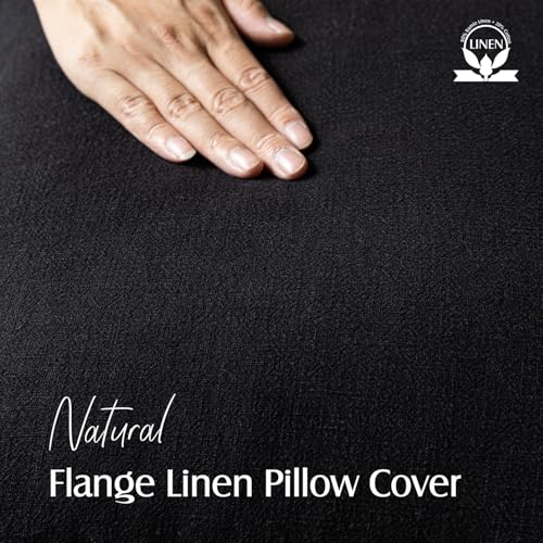 Decorative Linen Solid Throw Pillow Covers for Home Decor