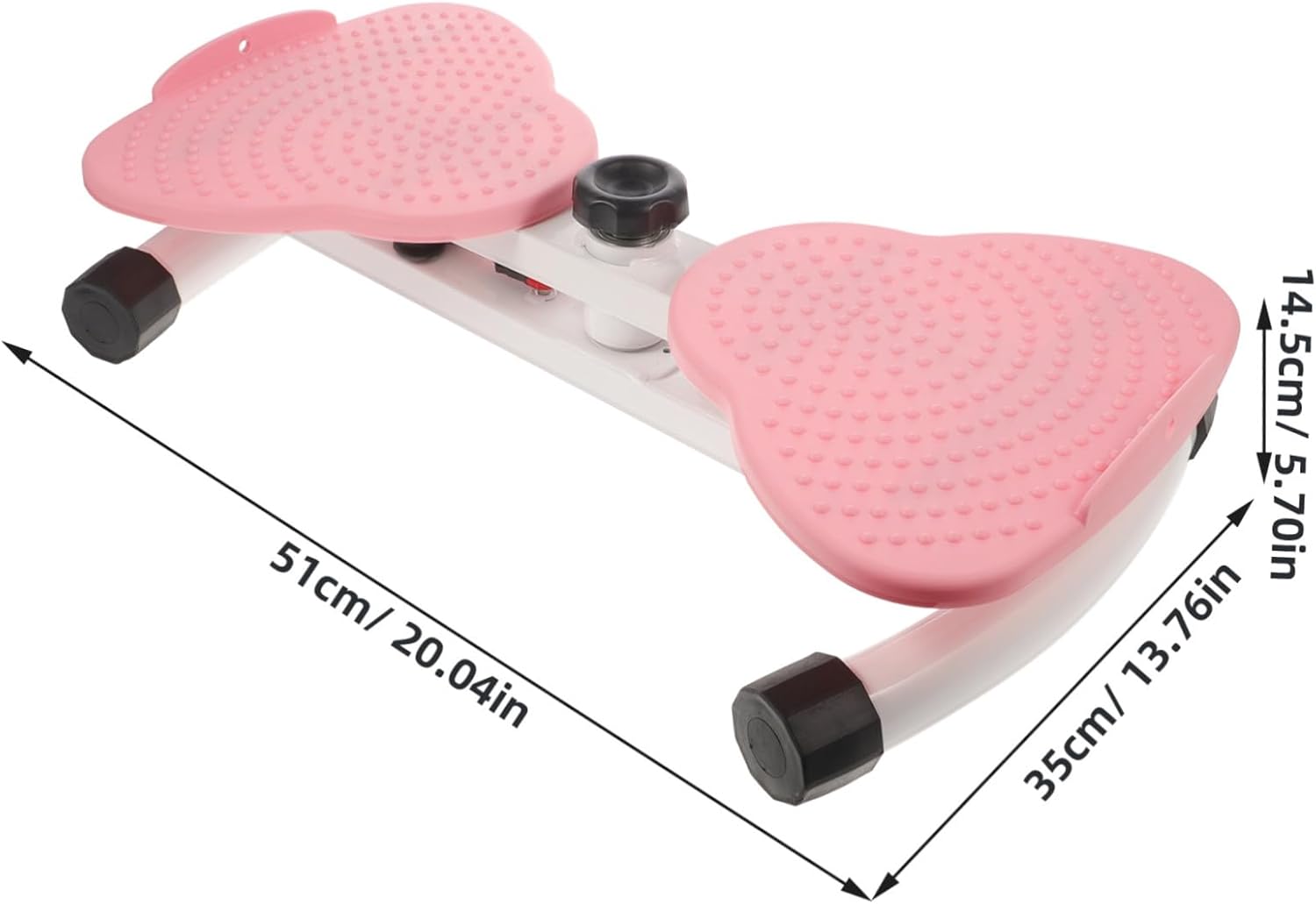 Balacoo Slimming Twisting Waist Machine Silent Rotating Board Fitness Equipment for Weight Loss Home Exercise Device for Women Adjustable Twist Disc for Abdominal Training