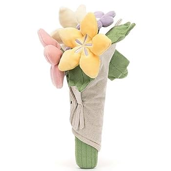 ジェリーキャット ローズ花　Rose Bouquet Shop Jellycat Rose Bouquet | Bath Garden Center