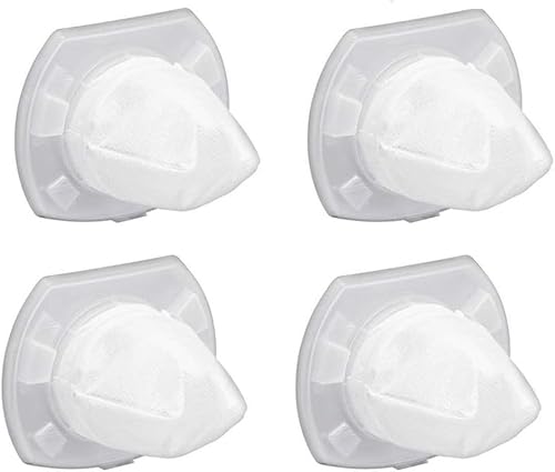 Voryiot �|���@�t�B���^�[ 4�p�b�N Black & Decker CHV1510 BDH2000L CHV1410L CHV9610�p