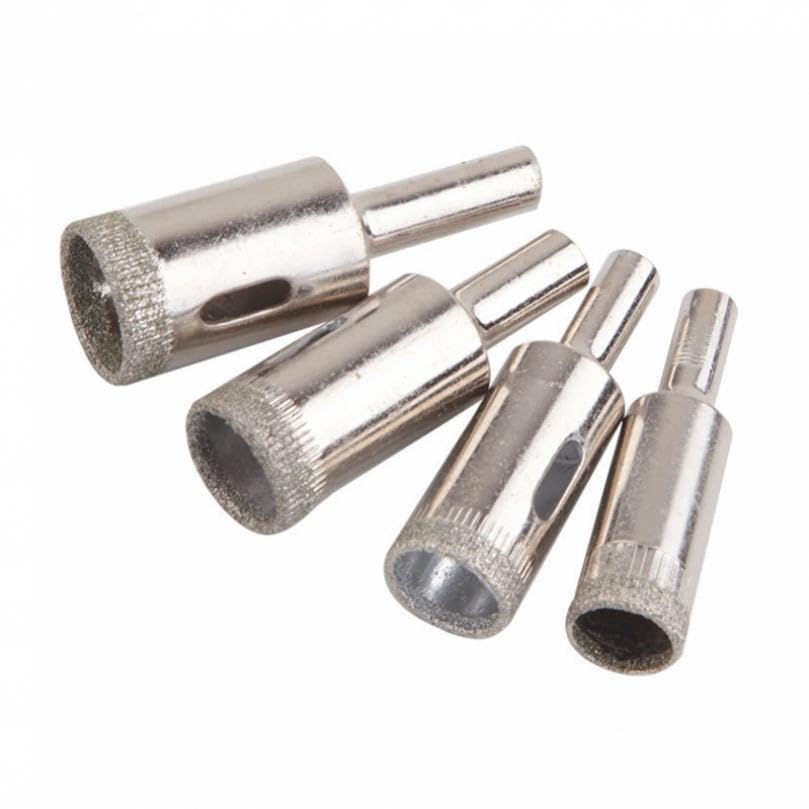 Set de 10 brocas diamantadas para cerámica 3 a 20 mm miniatura 3