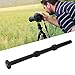 Tripod Extension Pole, 3 Section Tripod Extension Arm Strong Carrying Capacity Telescoping Pole Mini Tripod Lightweight Aluminum Alloy Tripod Extension Tube for Camera Tripod