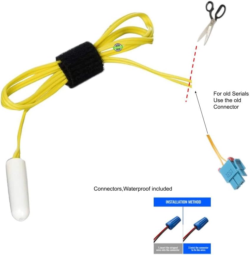 EQUIP. DR US 1092780 AH966758 EA966758 EDR66758X1 compatible with Refrigerator Thermistor fits old #s 1092780 AH966758 EA966758