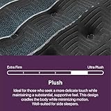 Beautyrest World Class Level Four Plush 15.25" Mattress - King Size - Durable Support, Pressure Relief, Cooling, Motion Separation; CertiPUR-US, 100 Night Sleep Trial and 10 Year Warranty