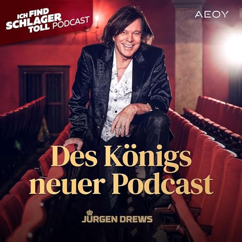 Couverture de J&Uuml;RGEN DREWS: Des K&ouml;nigs neuer Podcast