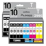 Pilogico 20 Cartucce Compatibili Per Epson T2991-T2994 (8 Nero + 4 C/M/Y) per Expression Home XP-235, XP-332, XP-335, XP-432, XP-245, XP-247, XP-342, XP-345, XP-352, XP-355, XP-442, XP-445, XP-455